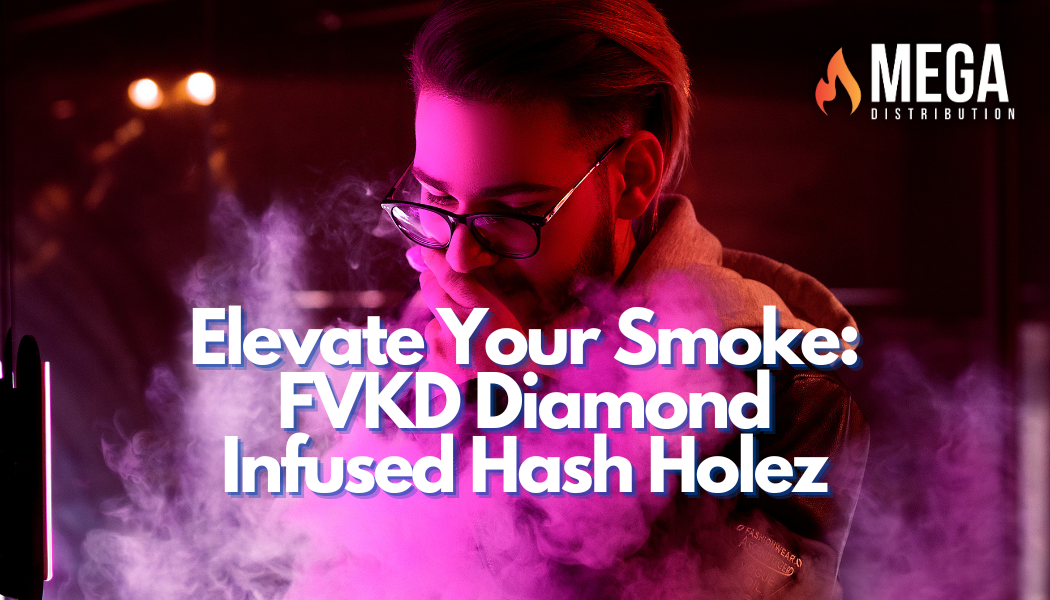 Elevate Your Smoke: FVKD Diamond Infused Hash Holez
