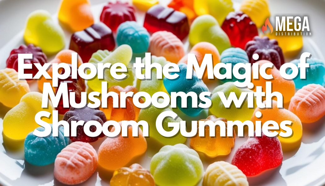Explore the Magic of Mushrooms with Shroom Gummies