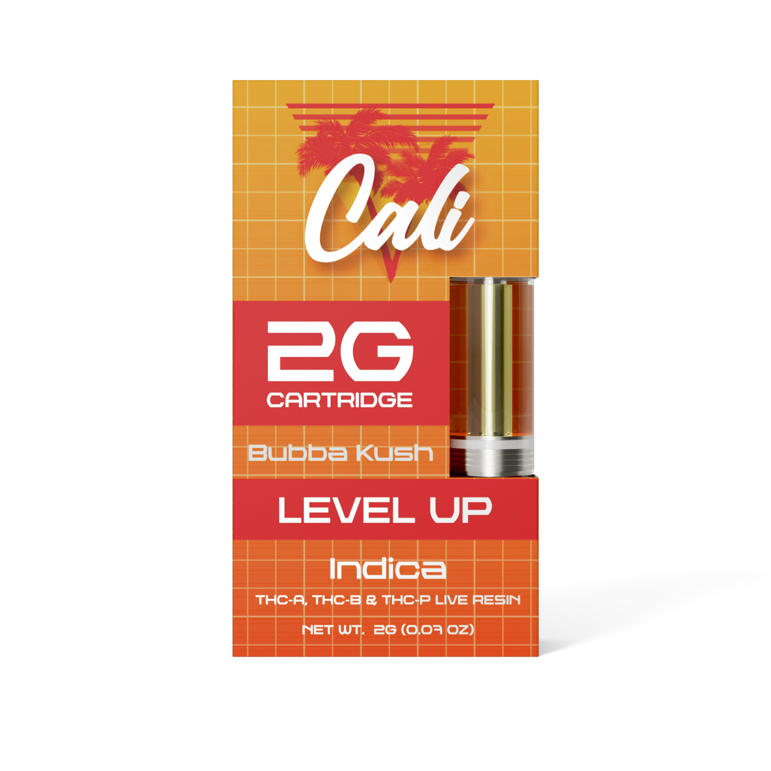 Cali Level Up Cartridge 2 Gram