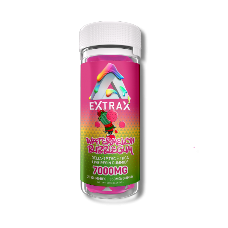 Extrax Adios Blend Gummies 7000mg / 20ct