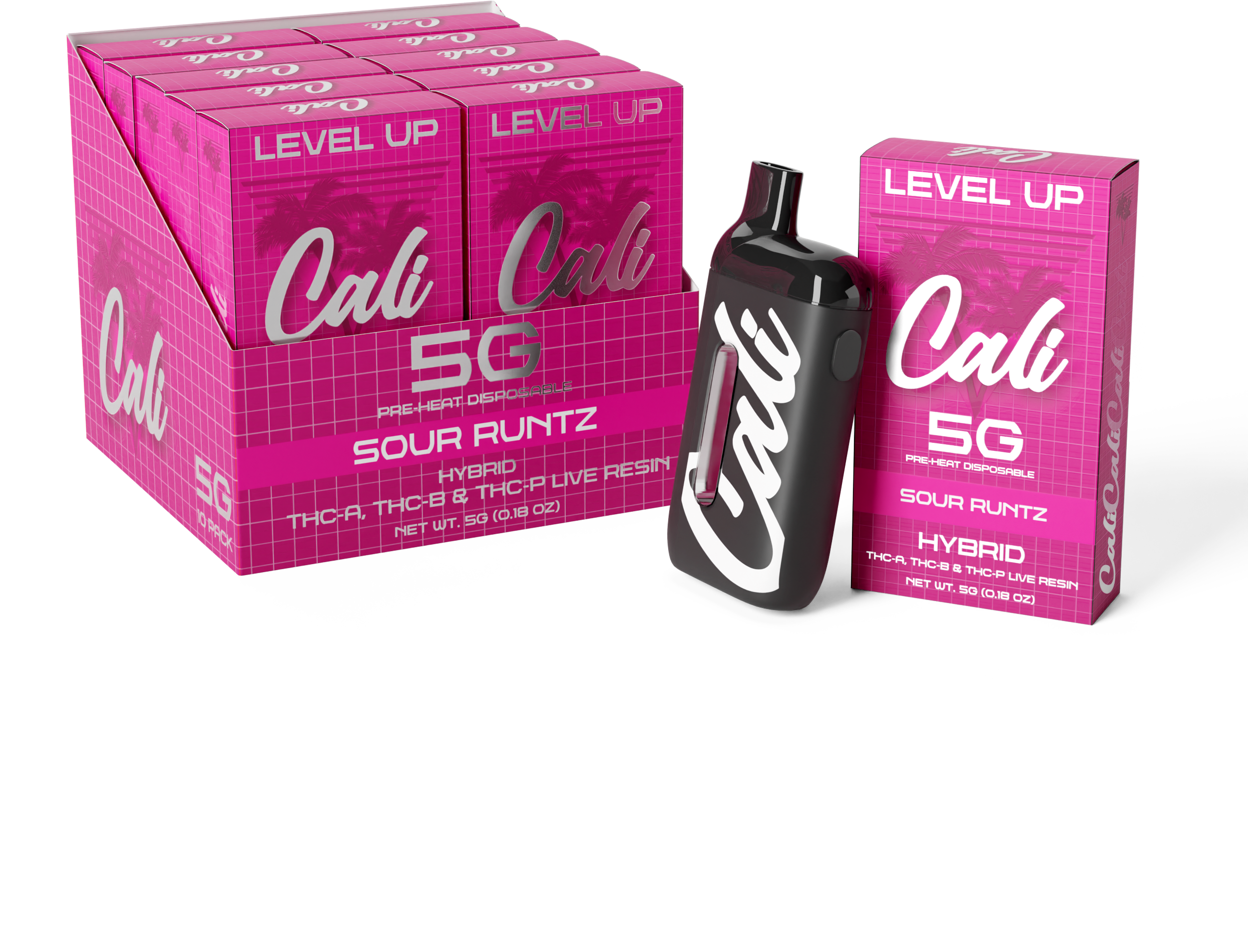 Cali Level Up Disposable 5 Gram