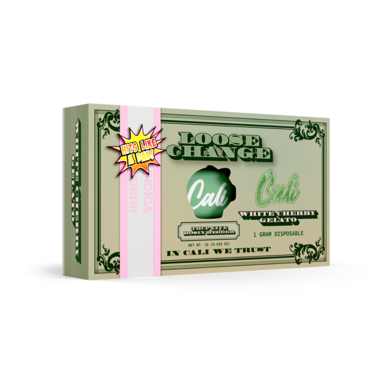 Cali Extrax Loose Change Disposable 1 Gram