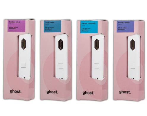 Ghost Spirit Blend Disposable 3.5 Gram