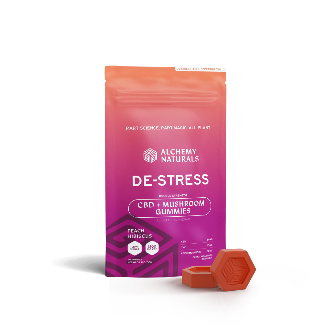 Alchemy Naturals De-Stress Gummies