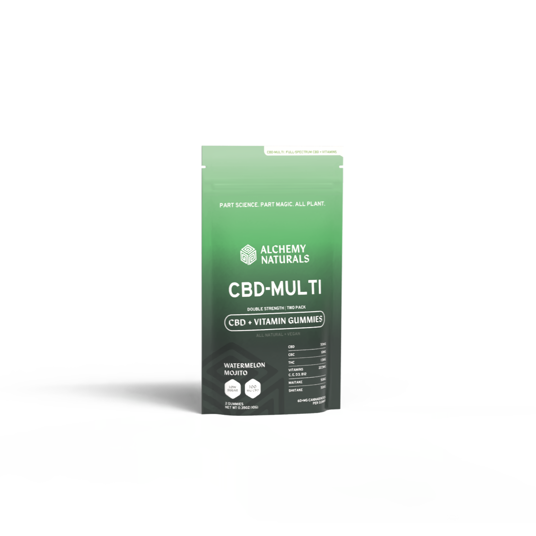 Alchemy Naturals CBD Multi-Vitamin Gummies