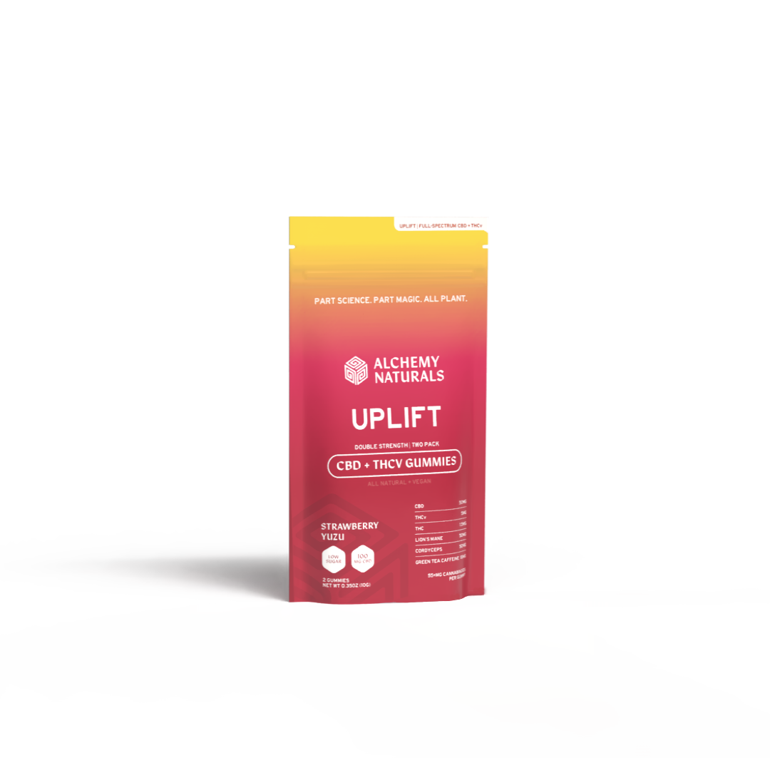 Alchemy Naturals Uplift Gummies