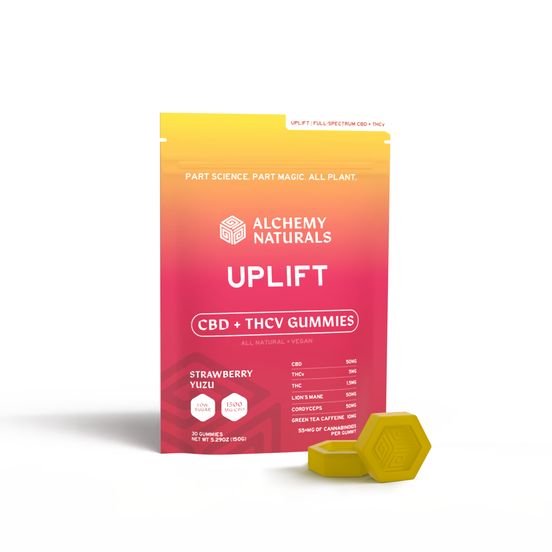 Alchemy Naturals Uplift Gummies