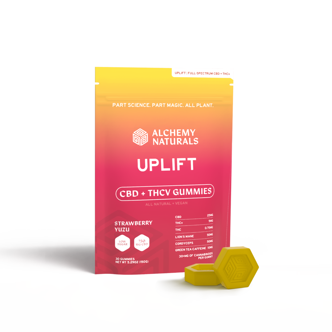 Alchemy Naturals Uplift Gummies