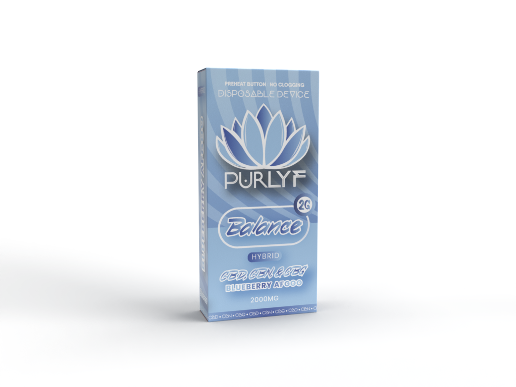 Purlyf CBD Disposable 2 Gram
