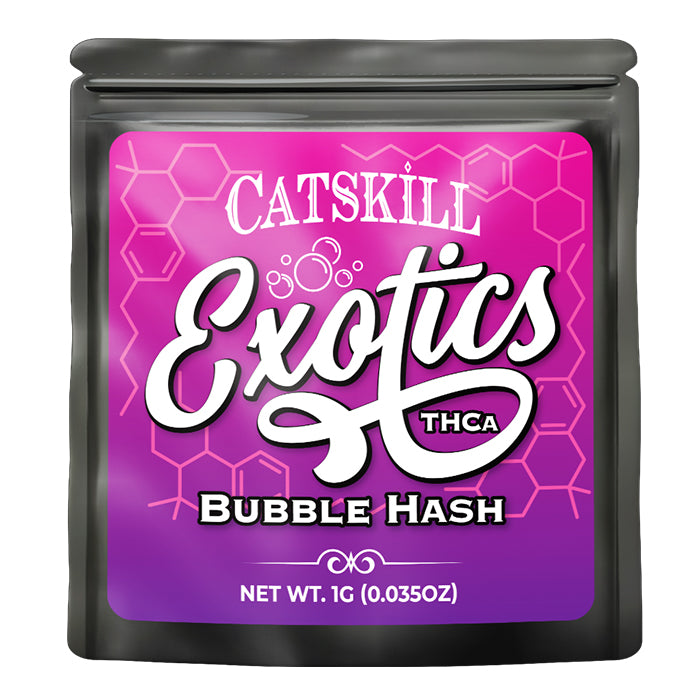 Catskill THCa Bubble Hash 1 Gram