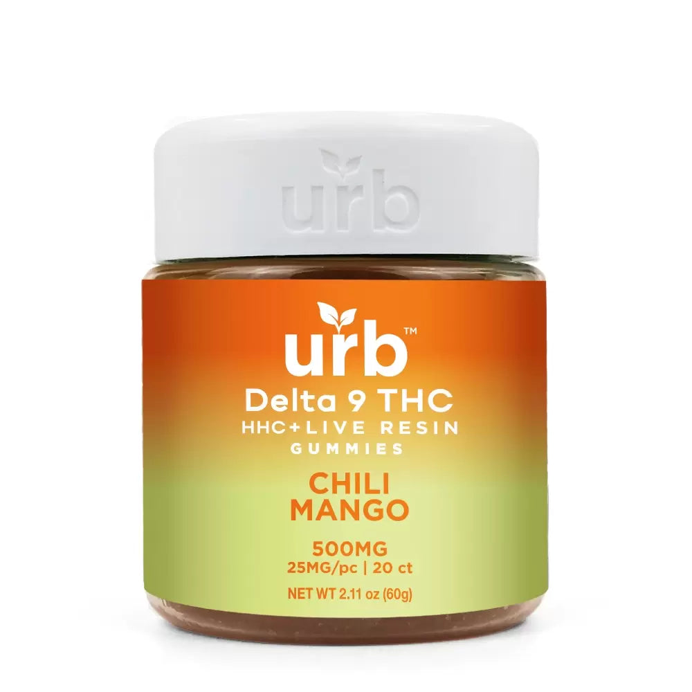 Urb Gourmet Delta-9 + HHC Gummies 20ct