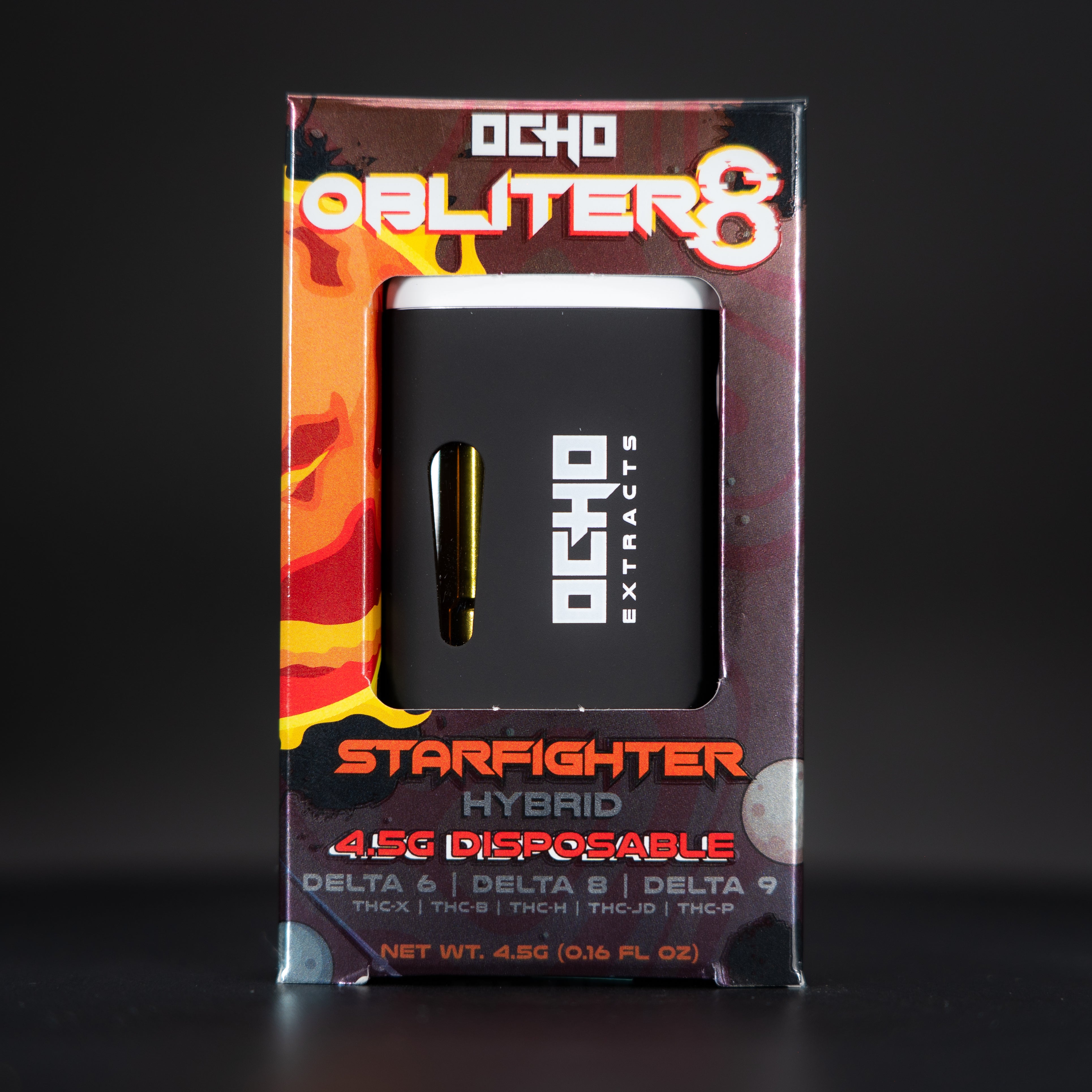 Ocho Extracts Obliter8 Disposable 4.5 Gram