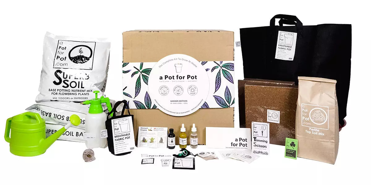 A Pot For Pot Complete Grow Kit