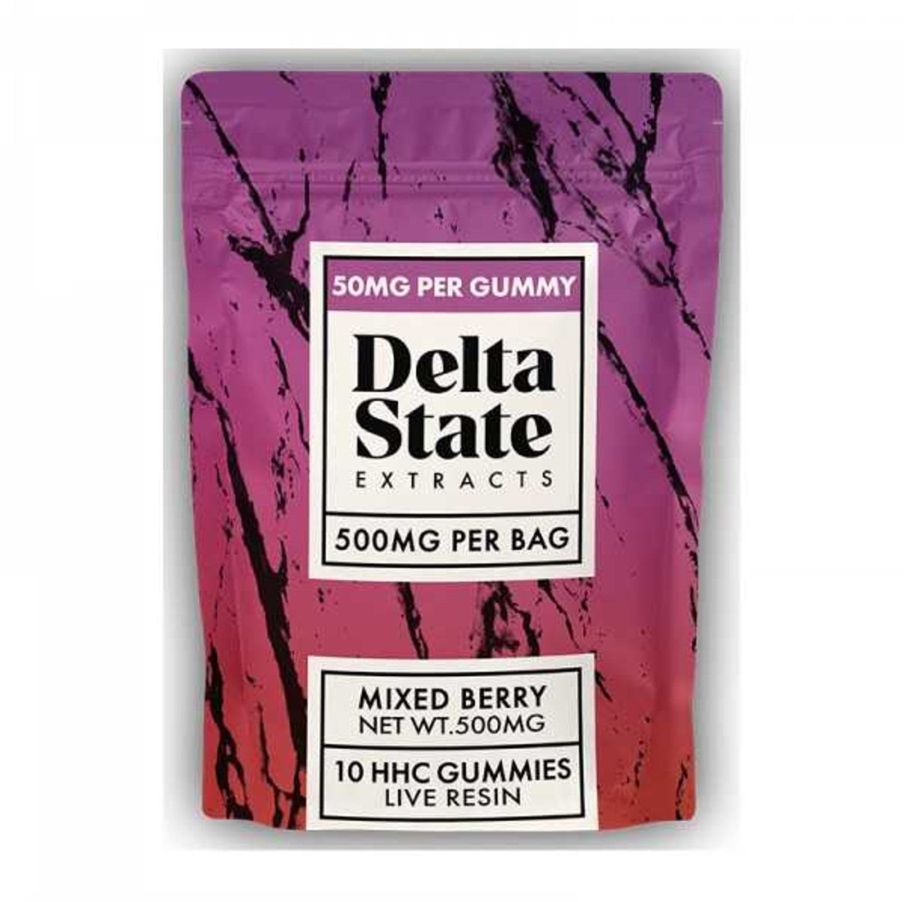 Delta State HHC Gummies 500mg/10ct