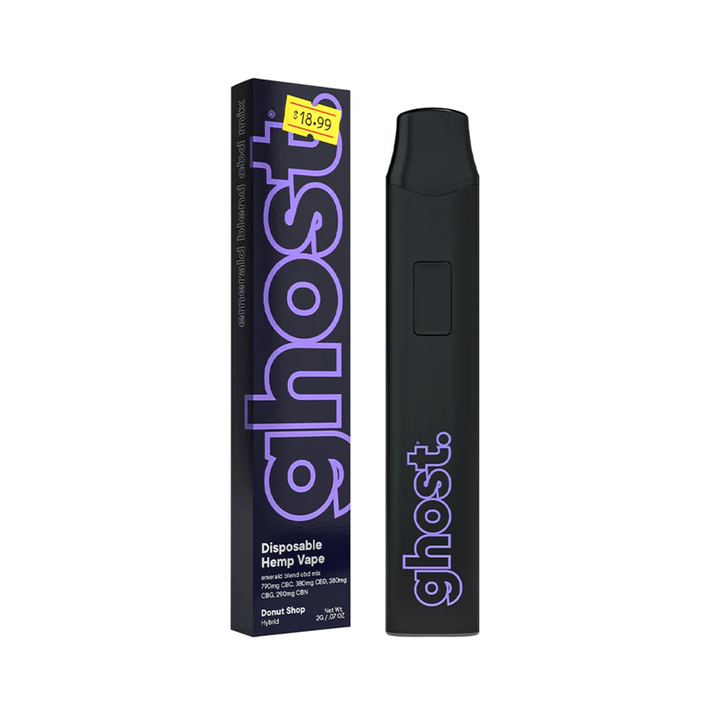 Ghost CBD Blend Disposable 2 Gram