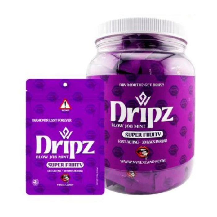 Dripz BJ Mints Display 30ct