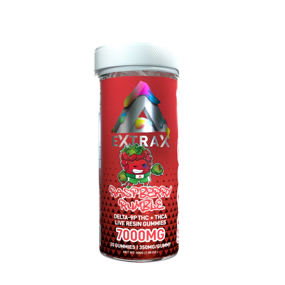 Extrax Adios Blend Gummies 7000mg / 20ct