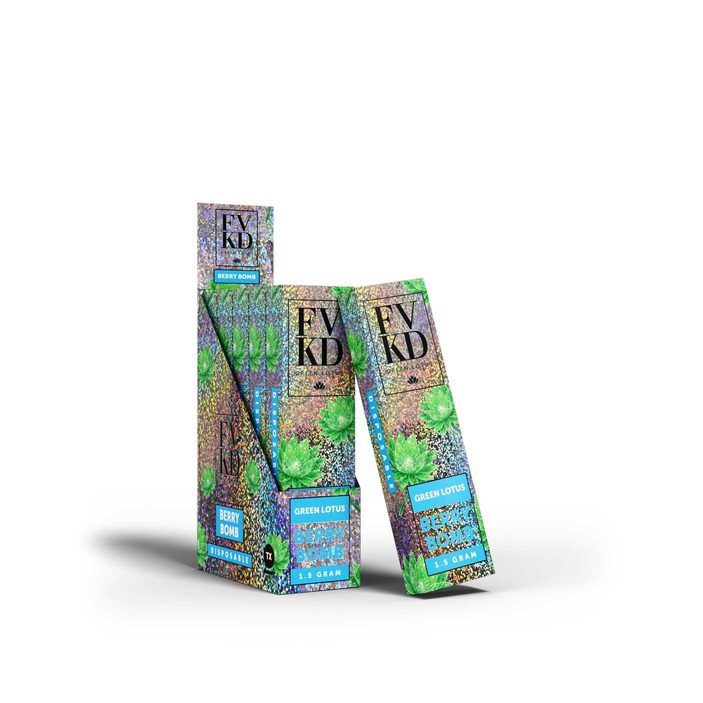 FVKD Exotics Green Lotus Disposable 1.5 Grams