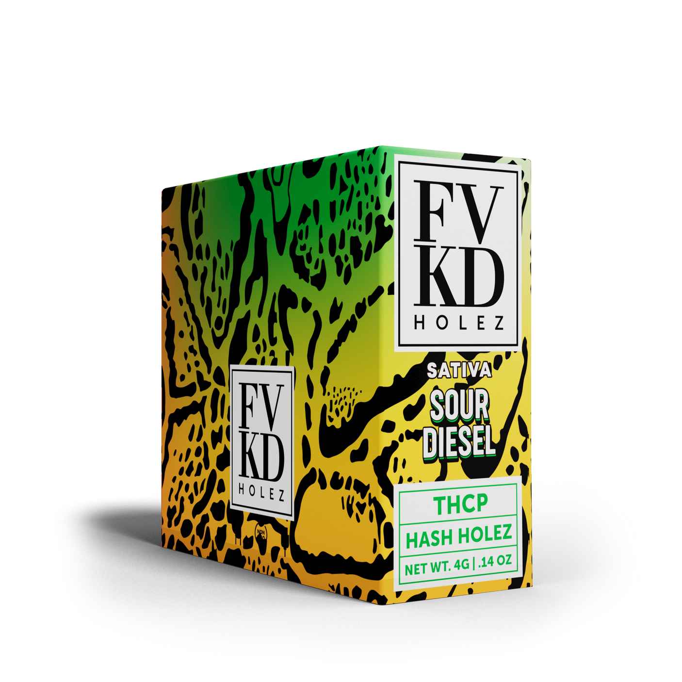 FVKD THC-P Hash Holez 2g x 2ct