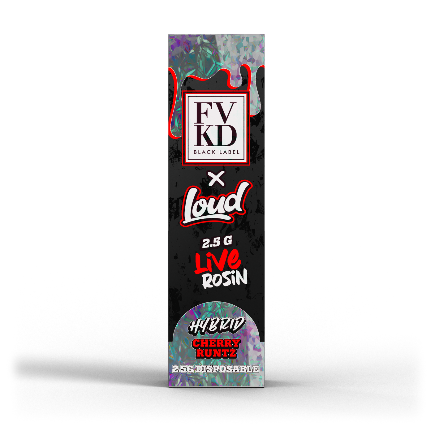 FVKD x Loud Live Rosin Disposable 2.5 Gram