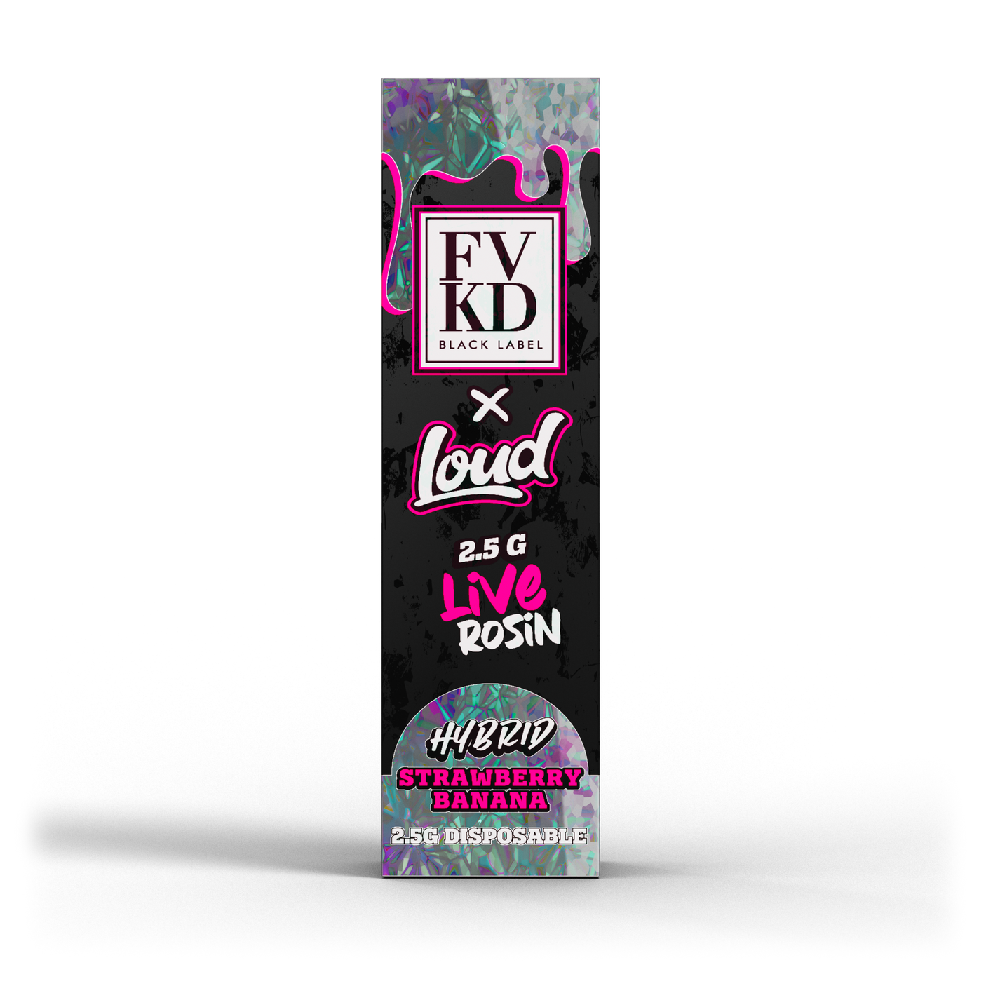 FVKD x Loud Live Rosin Disposable 2.5 Gram