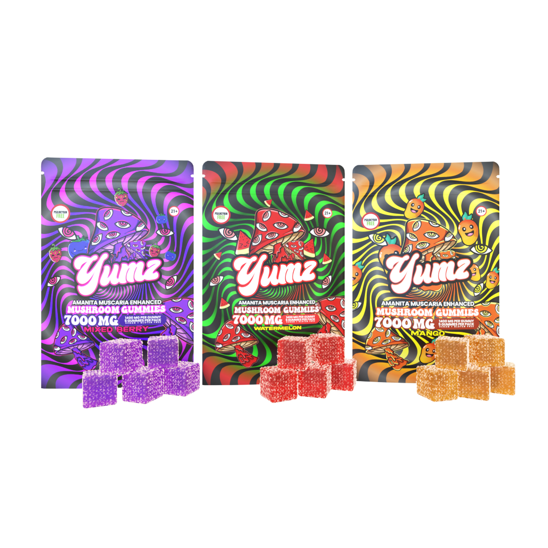 Yumz Amanita Mushroom Gummies 5ct