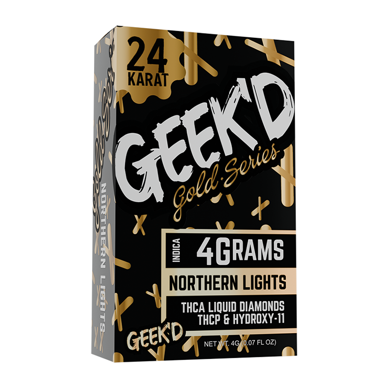 Geek'd 24K Gold Series Disposable 4 Gram