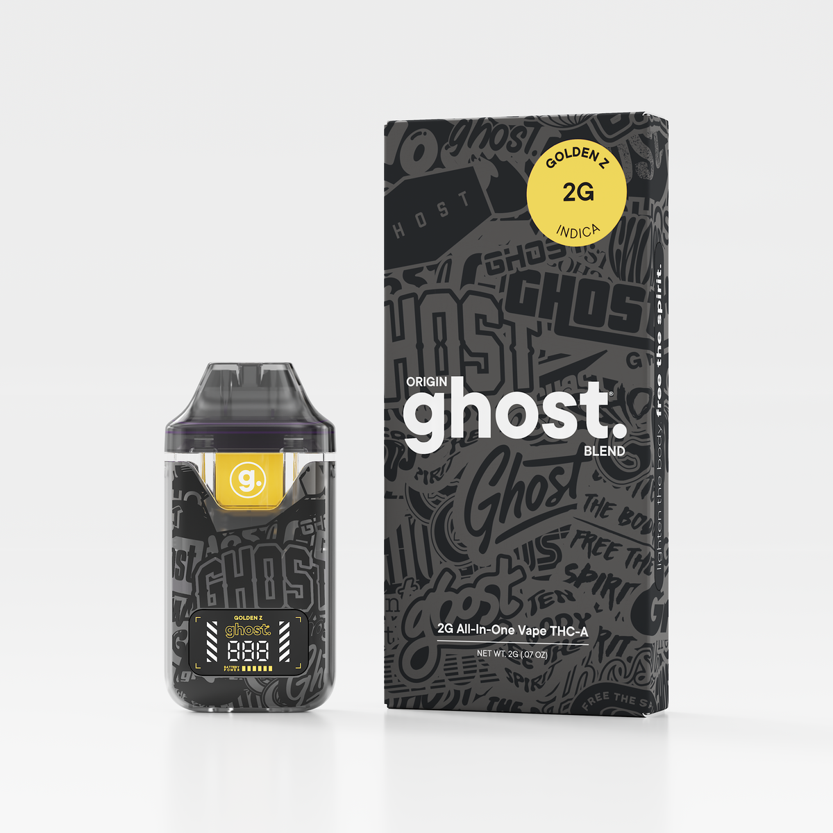 Ghost Origin Blend Disposable 2 Gram
