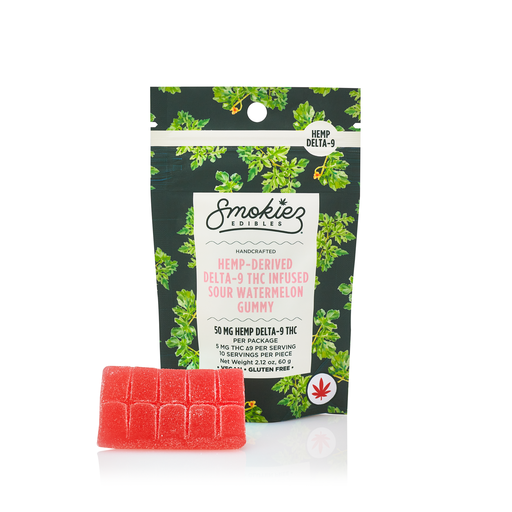 Smokiez Delta-9 Gummies 50mg/10ct (MN Compliant)
