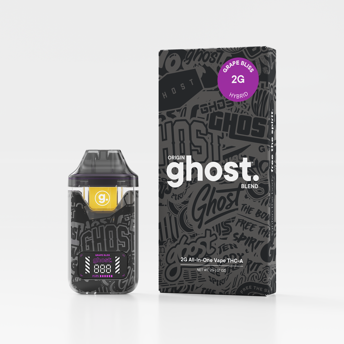 Ghost Origin Blend Disposable 2 Gram