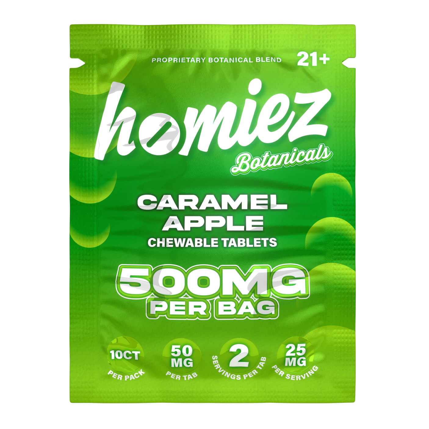 Homiez Botanicals Tablets 50mg