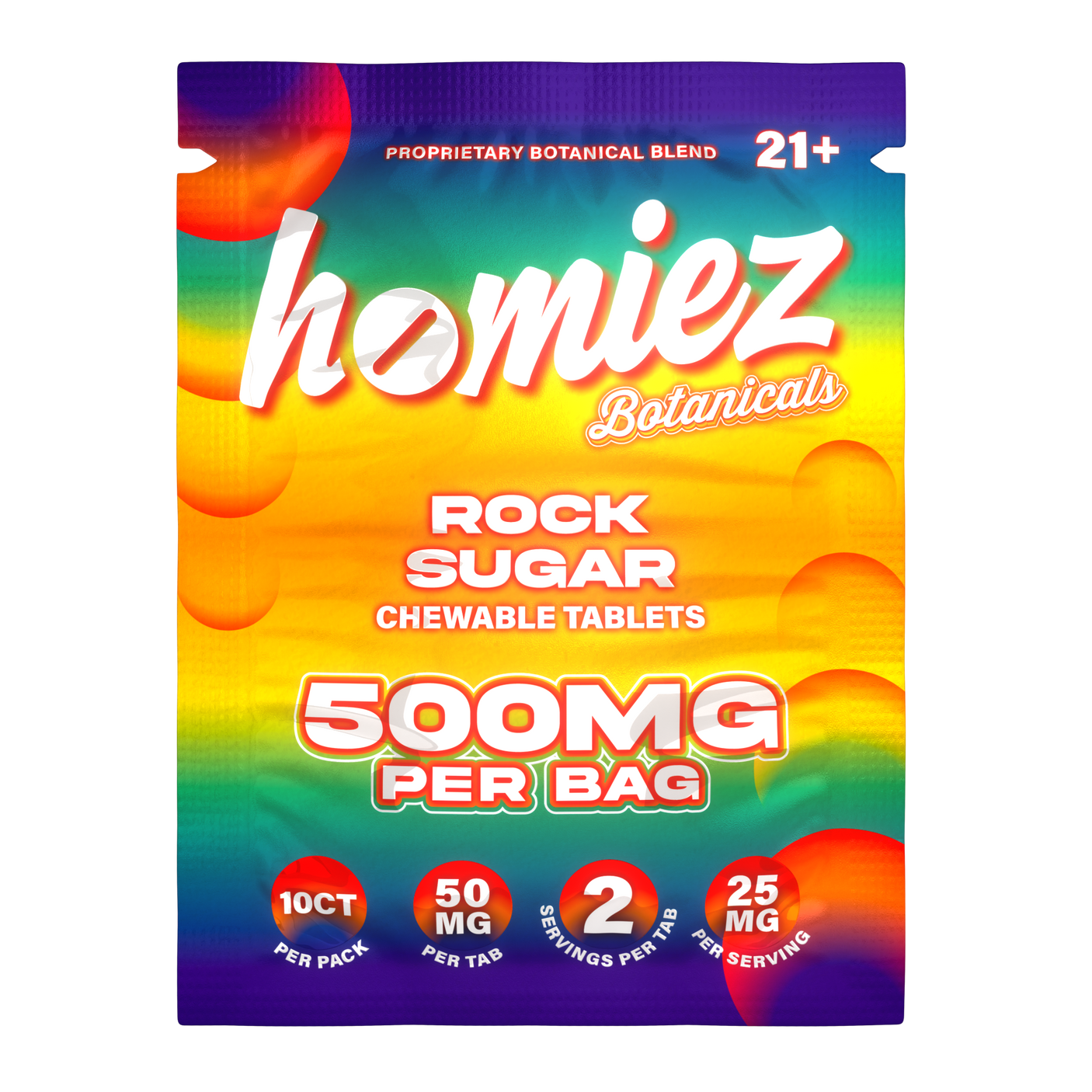 Homiez Botanicals Tablets 50mg