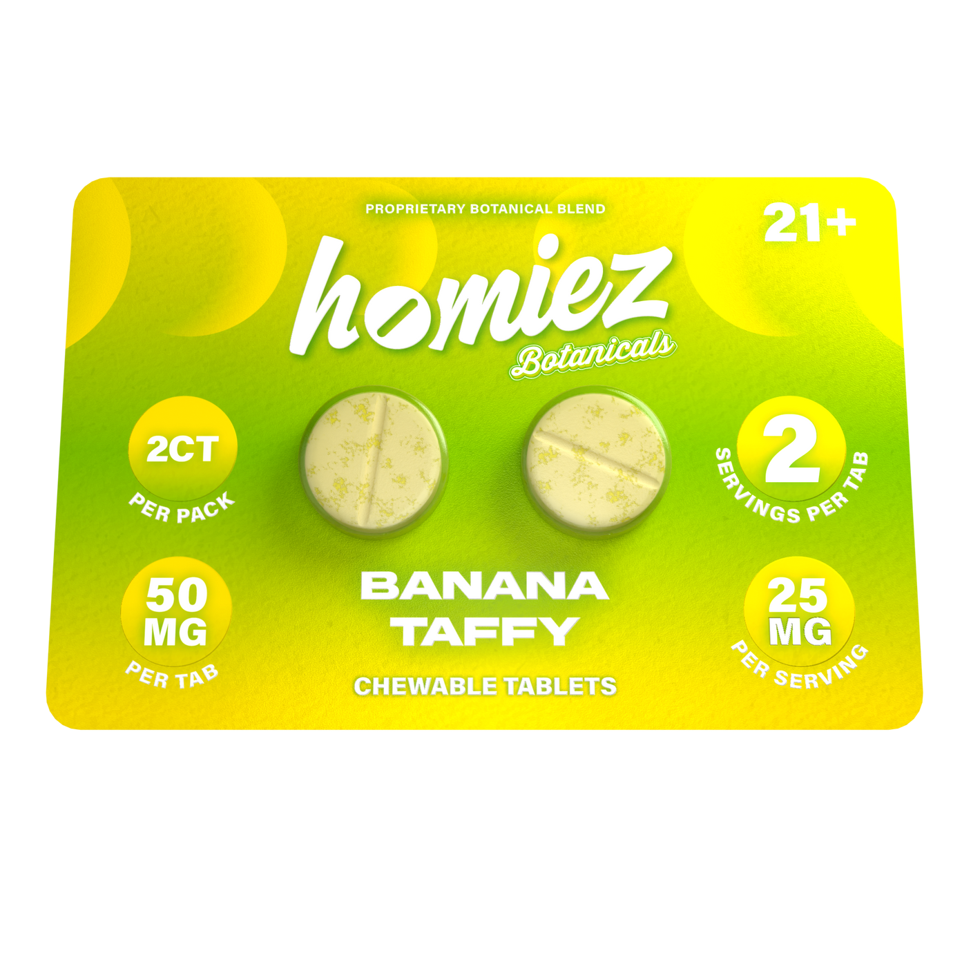 Homiez Botanicals Tablets 50mg