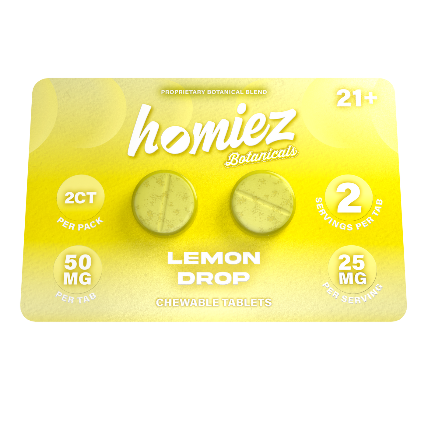 Homiez Botanicals Tablets 50mg