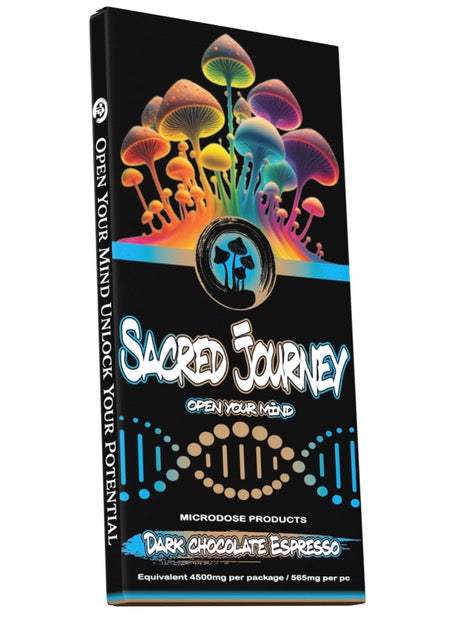 Sacred Journey Mushroom Chocolate Bar