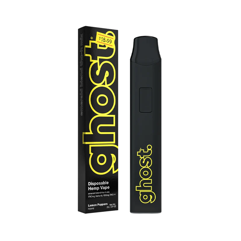 Ghost D8 + THC-H Disposable 2 Gram