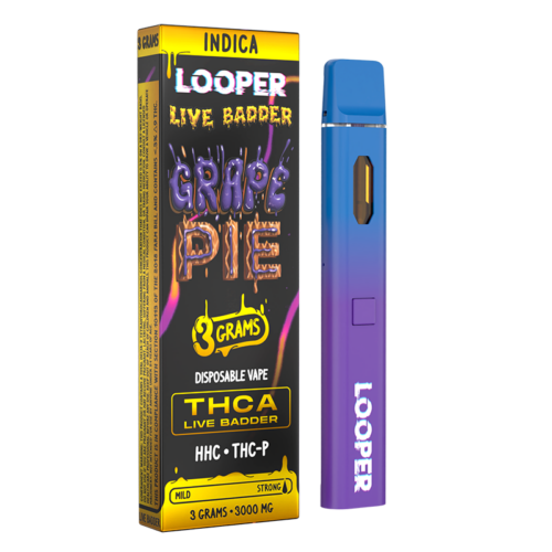 Looper Diamond Live Badder Disposable 3 Gram