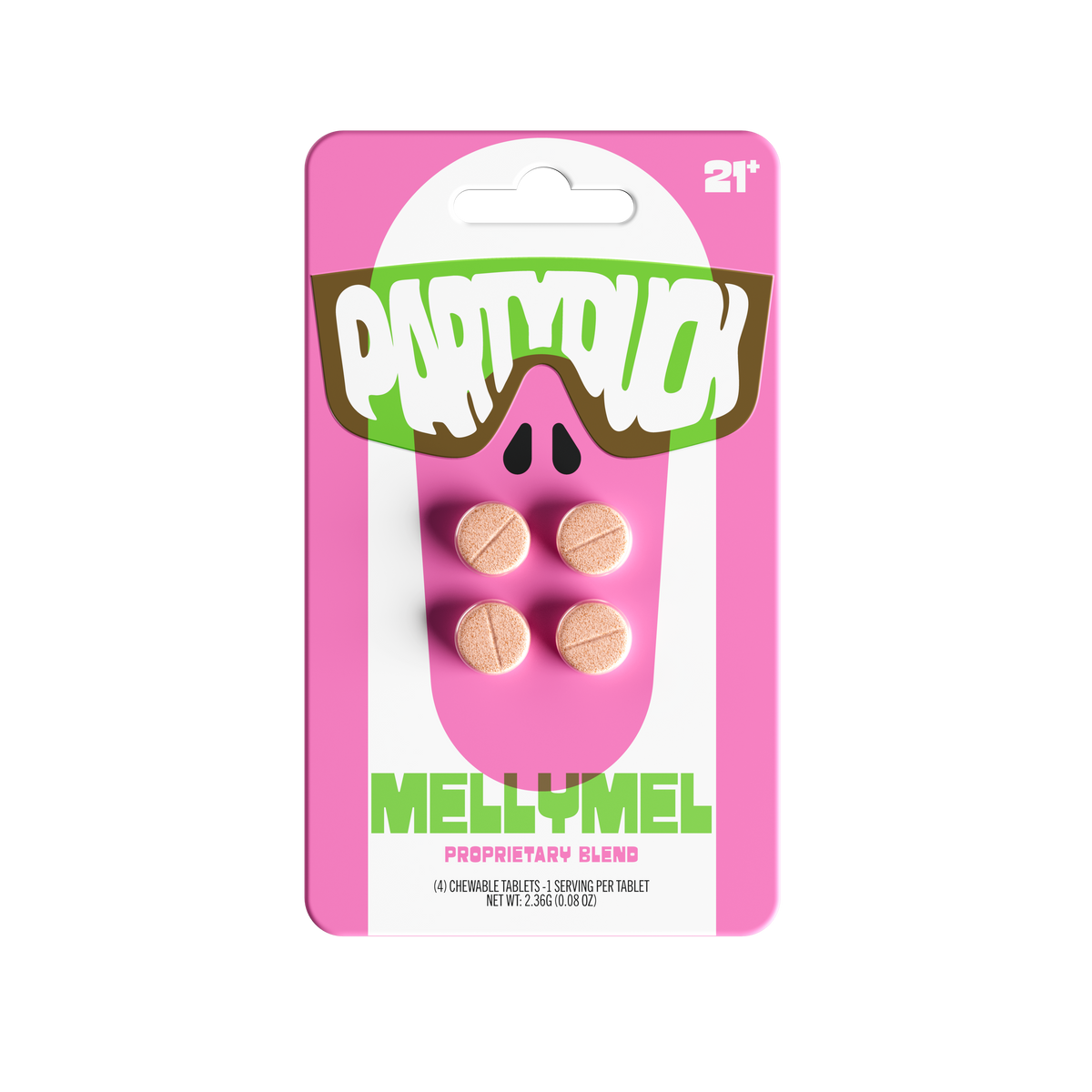Party Duck Tablets 4ct