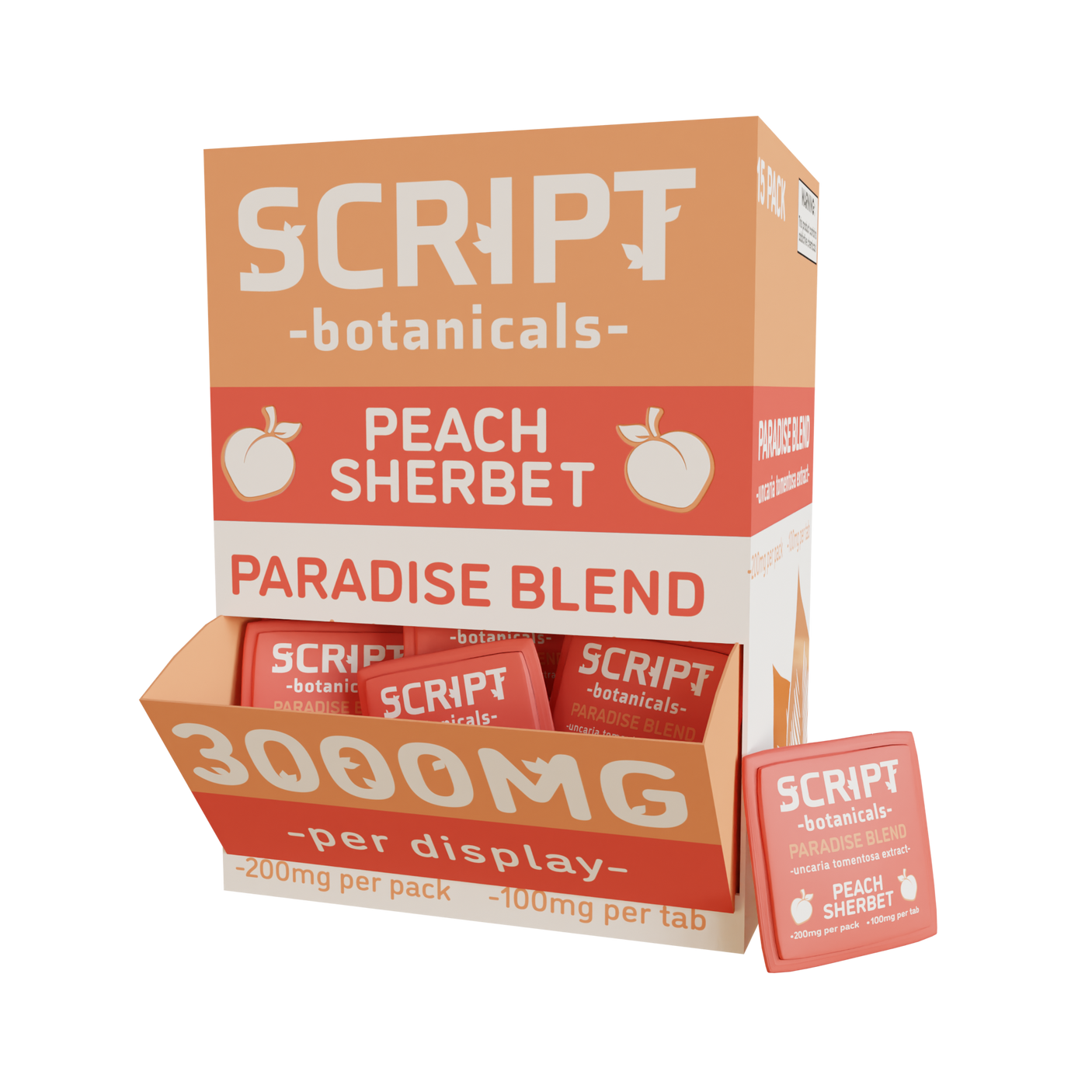 Script Botanicals 100mg Tablets