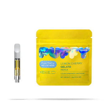 Puffy Pure THCa Live Resin Cartridge 1 Gram