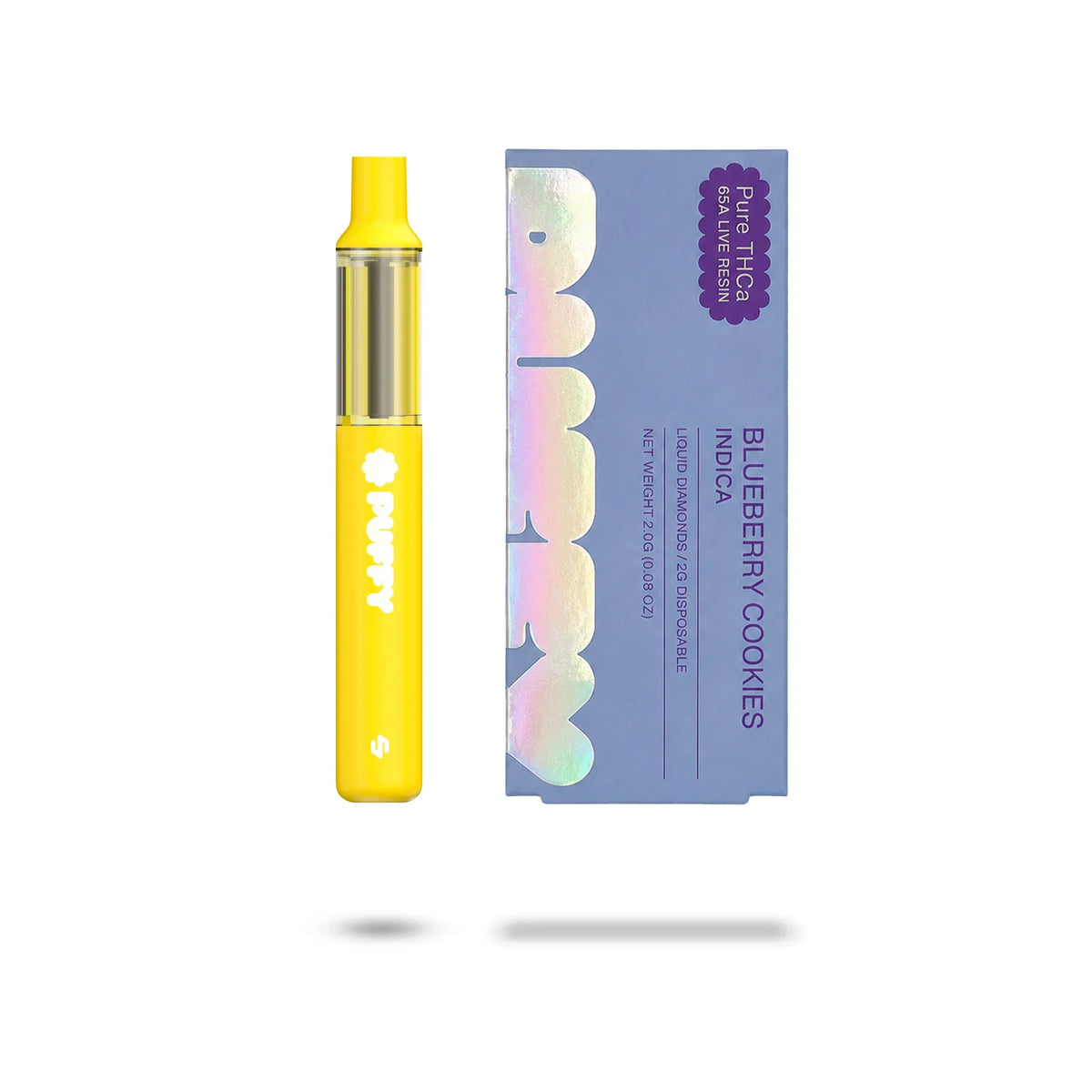 Puffy Pure THCa Live Resin Disposable 2 Gram