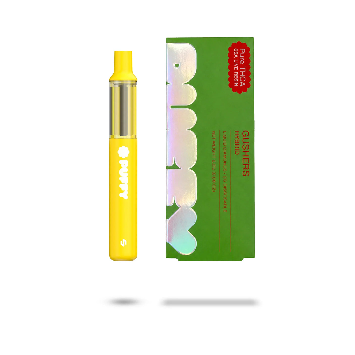 Puffy Pure THCa Live Resin Disposable 2 Gram