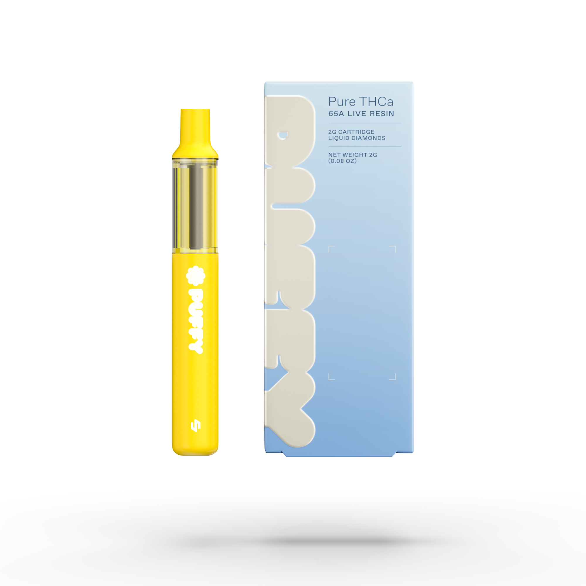 Puffy Pure THCa Live Resin Disposable 2 Gram