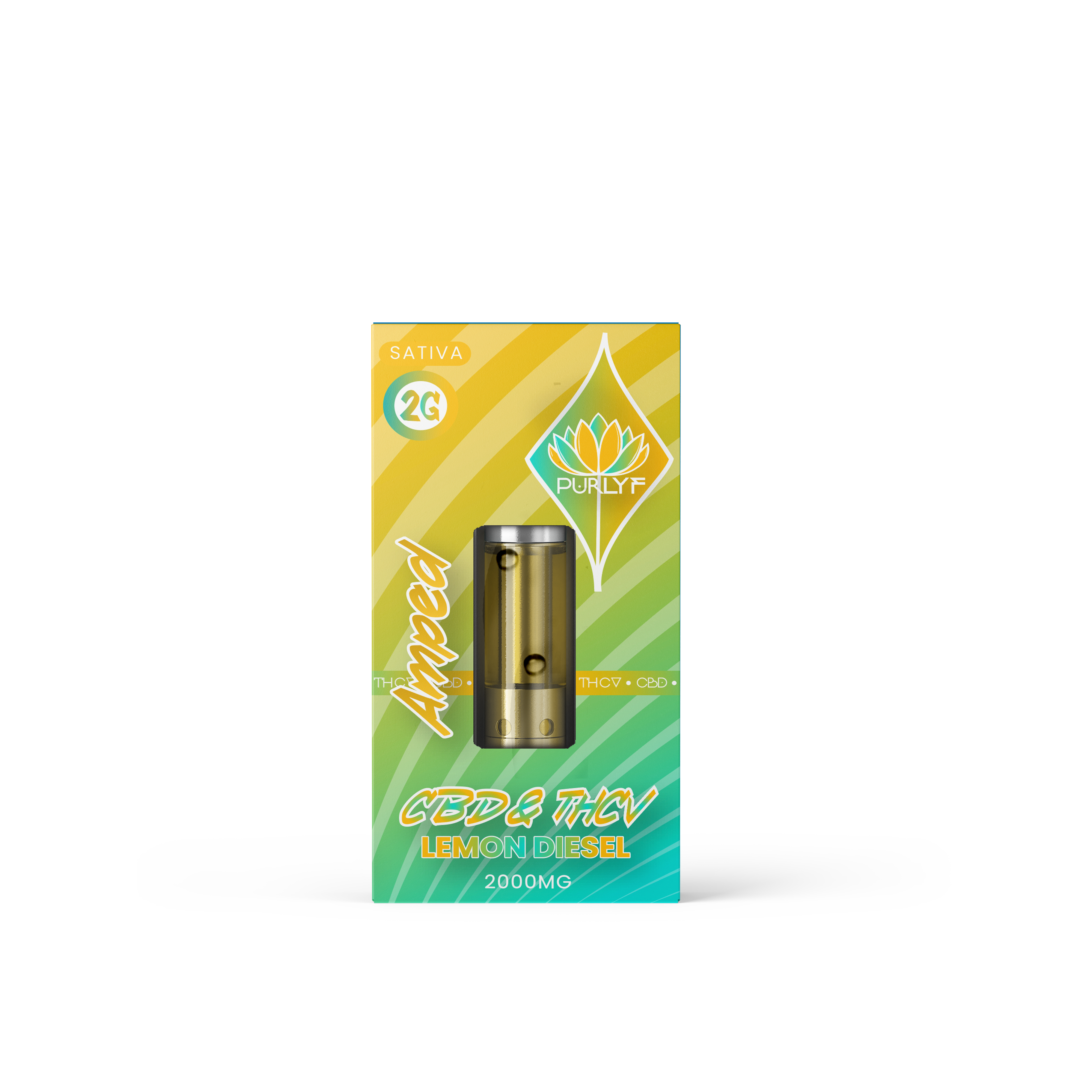 Purlyf CBD Cartridge 2 Gram