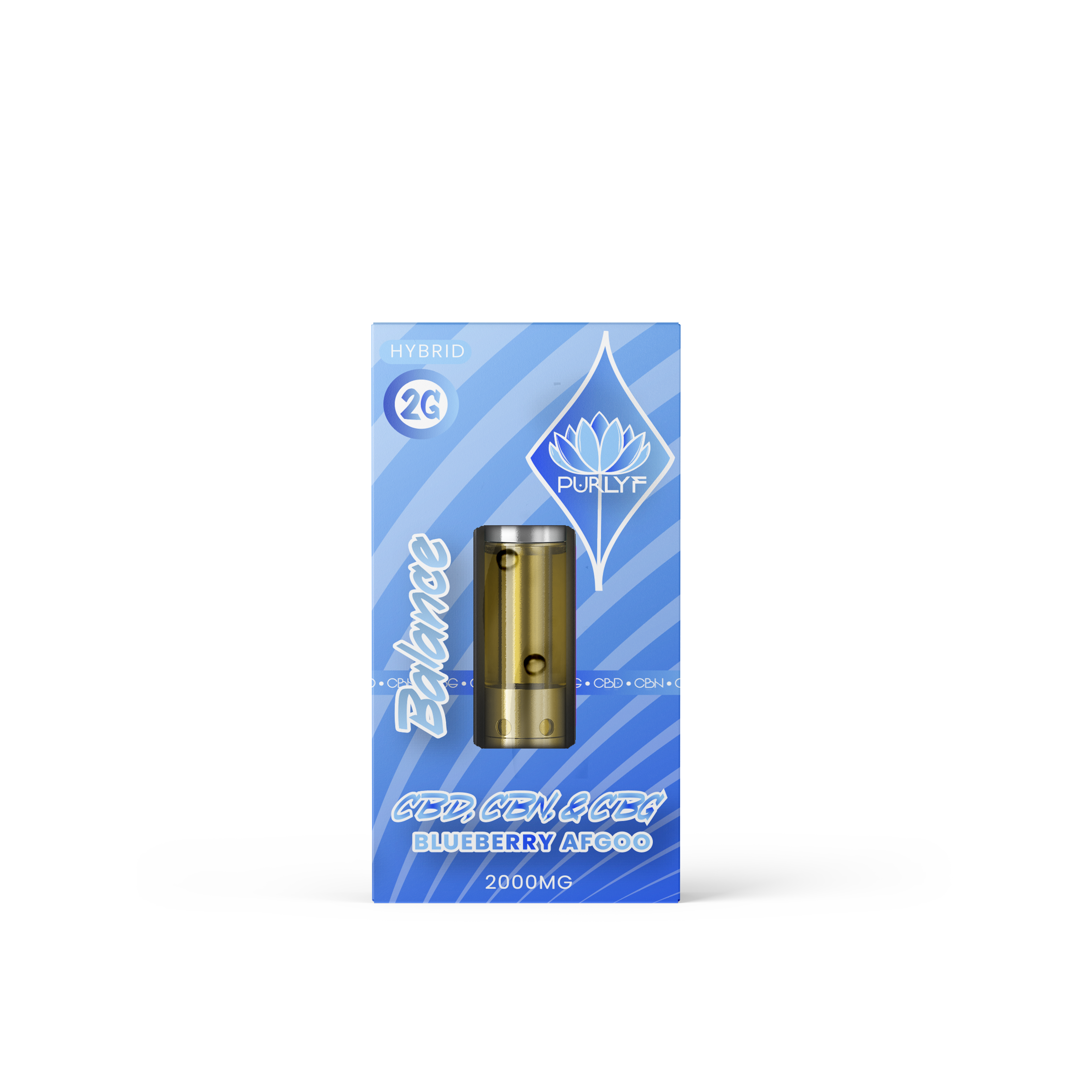 Purlyf CBD Cartridge 2 Gram