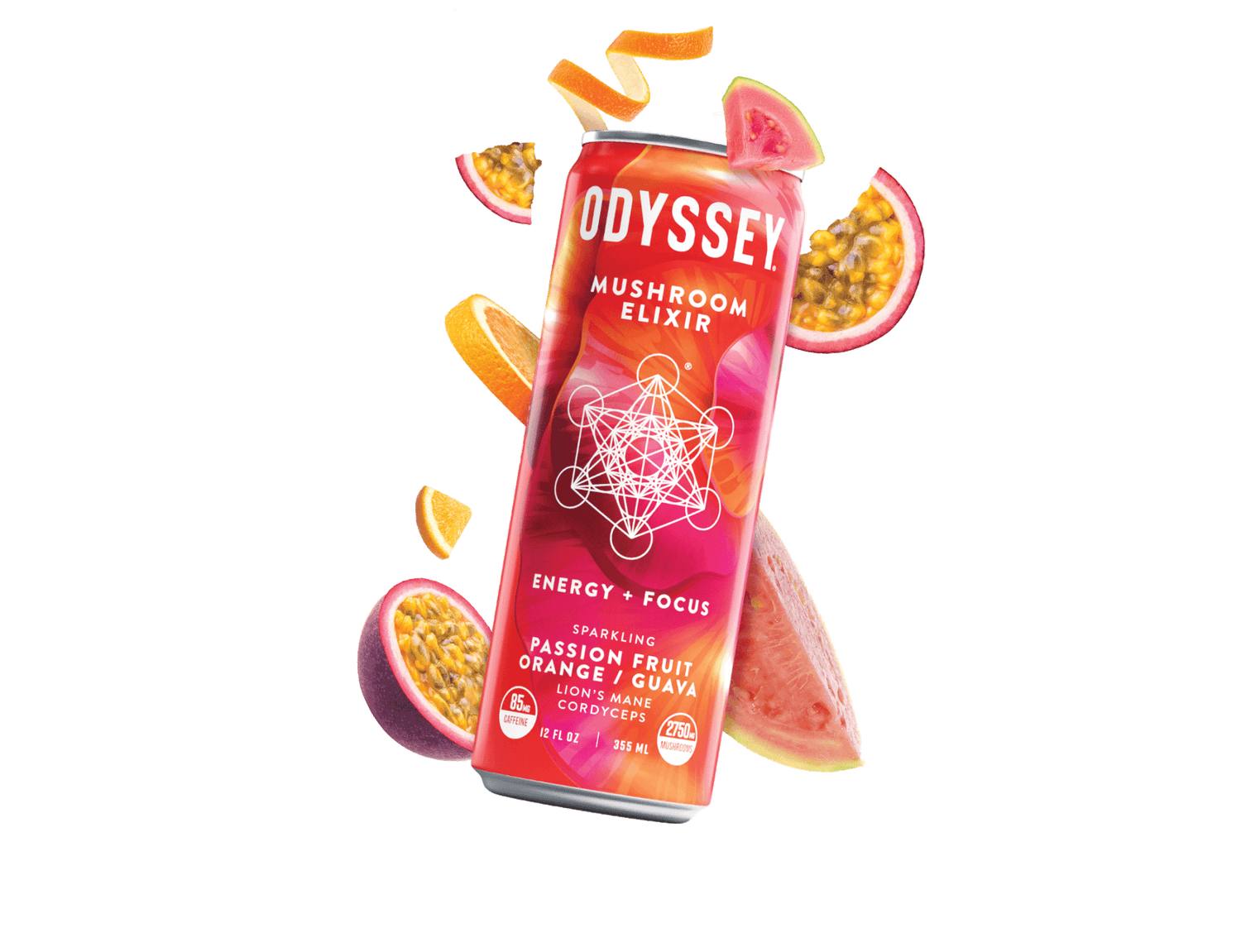 Odyssey Elixir Mushroom Sparking 12 pack