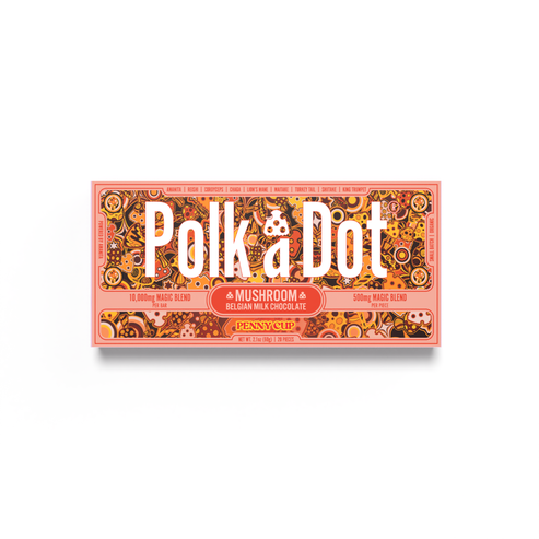 Polk a Dot Magic Blend Chocolate Bar 10,000mg