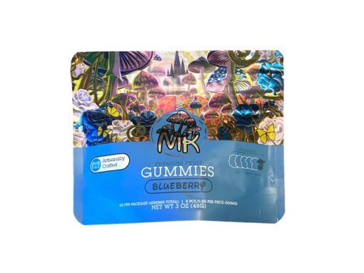 Spores MD Infused Mushroom Gummies - Blue Magic (20-Pack)