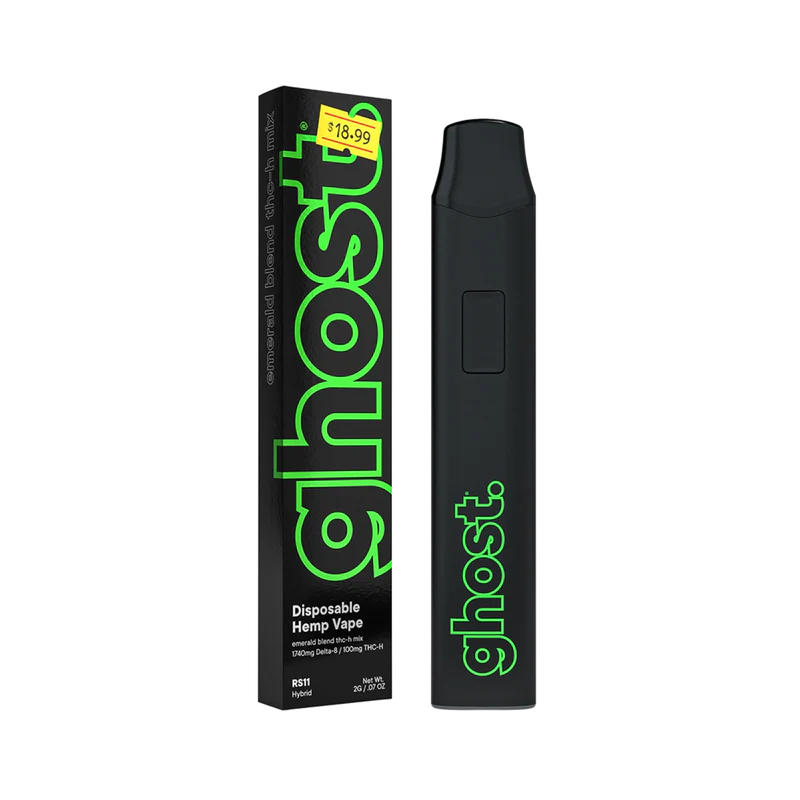 Ghost D8 + THC-H Disposable 2 Gram