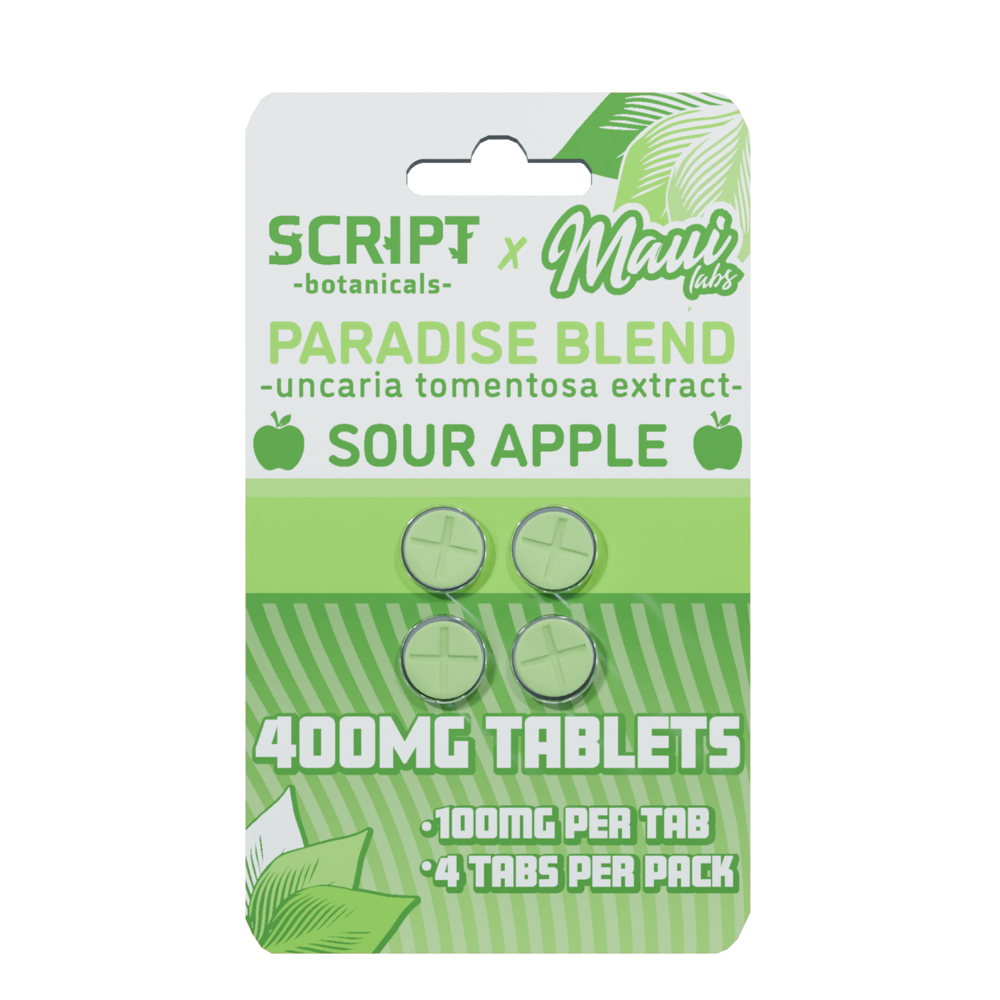 Script Botanicals 100mg Tablets